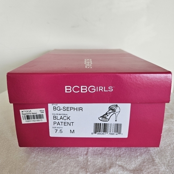 BCBGirls Sephir Strappy Heels - Picture 9 of 9